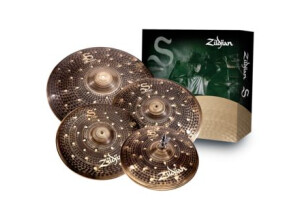 Zildjian S Dark Pack