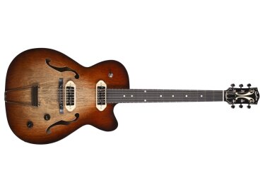 Godin 5th Avenue Thinline Gold Foil
