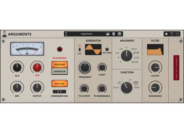 AudioThing Arguments