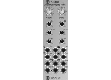 Doepfer A-121d Dual Multimode Filter