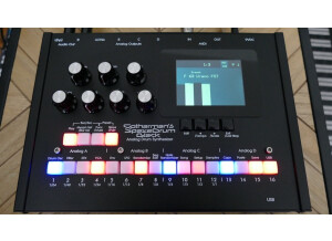 Gotharman's SpazeDrum Black