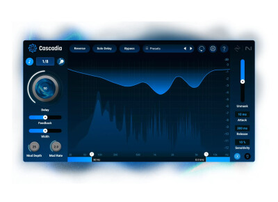 iZotope Cascadia