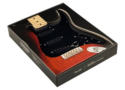 Fender Pre-Wired Strat Pickguard Pure Vintage '65 w/RWRP Middle