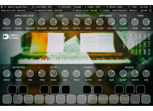 SampleScience Beskhu Upright Piano