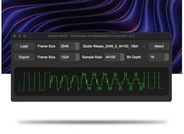 Ocean Swift Synthesis Wavetable Compatibility Converter