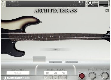 SubMission Audio ArchitectsBass