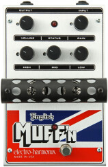 Transformer l'English Muff'n en pédale pour basse
