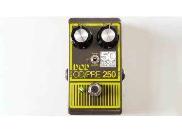 DOD Overdrive/Preamp 250 50th Anniversary