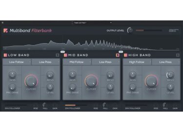 AIR Music Technology Multiband Filterbank