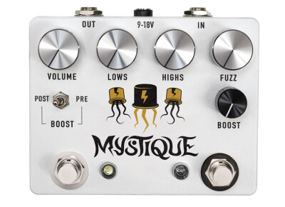 Copper Sound Pedals Mystique Germanium Fuzz and Boost