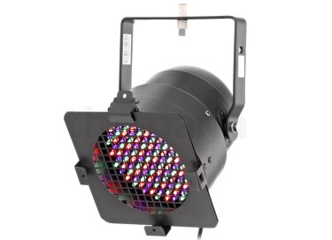 Stairville LED PAR 56 black 151 LEDs RGB