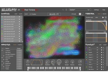 Red Timbre Audio Graphiti