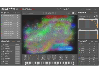 Red Timbre Audio Graphiti
