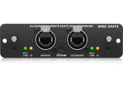 Behringer Wing-Dante