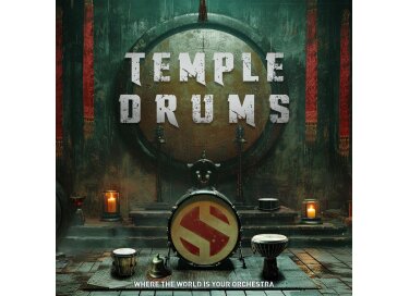 Soundiron Temple Drums