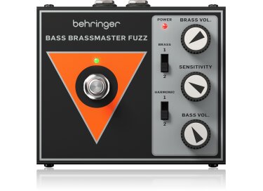 Behringer Bass Brassmaster Fuzz