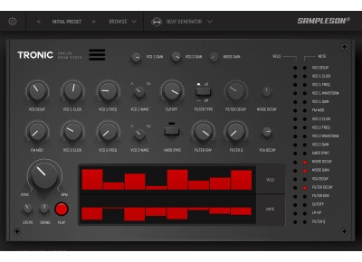 Sampleson Tronic