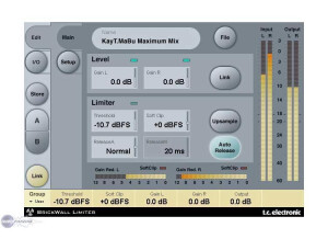 TC Electronic MD3 Mastering