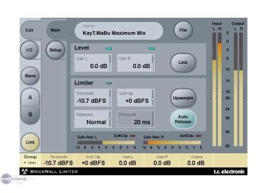 TC Electronic MD3 Mastering