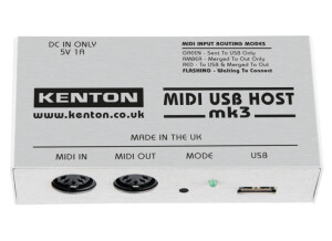 Kenton MIDI USB Host mk3