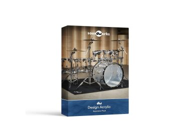 DW Drums DW Soundworks Acrylic Exp. Pack