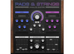 MeldaProduction Analog Empire: Pads & Strings
