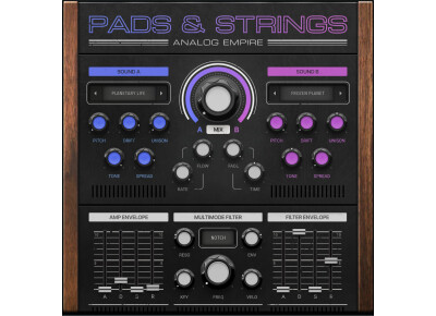 MeldaProduction Analog Empire: Pads & Strings