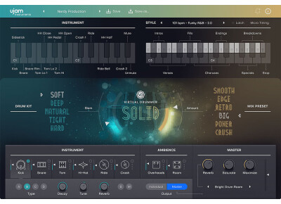 Ujam Virtual Drummer Solid 2