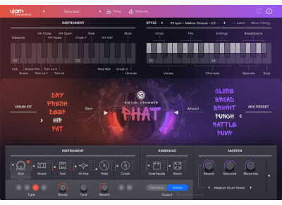 Ujam Virtual Drummer Phat 2