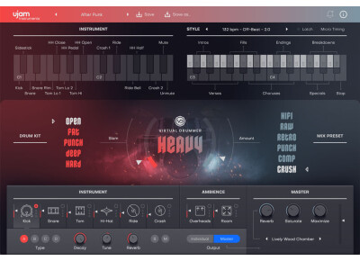 Ujam Virtual Drummer Heavy 2