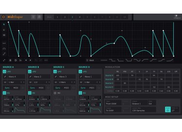 Cableguys MidiShaper 1.6