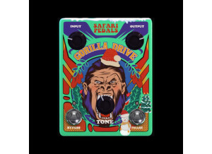 Safari Pedals Gorilla Santa
