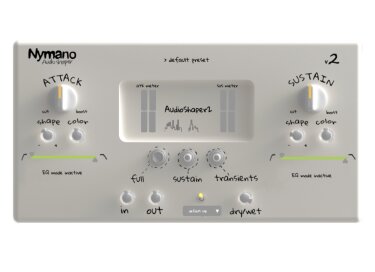 Nymano Audio AudioShaper 2