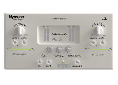 Nymano Audio AudioShaper 2
