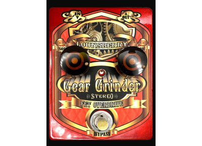 Lounsberry Pedals Gear Grinder