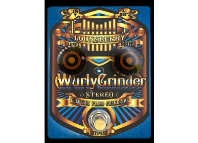 Lounsberry Pedals Wurly Grinder Stereo