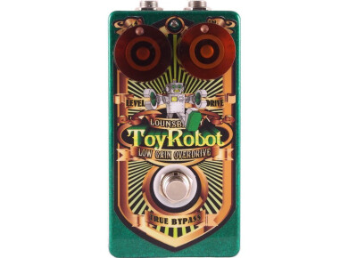 Lounsberry Pedals Toy Robot