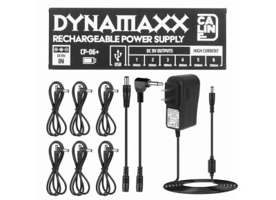 Caline CP-06+ Dynamaxx Rechargeable Power Supply