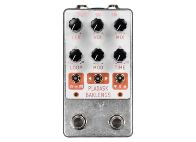 Pladask Elektrisk Baklengs