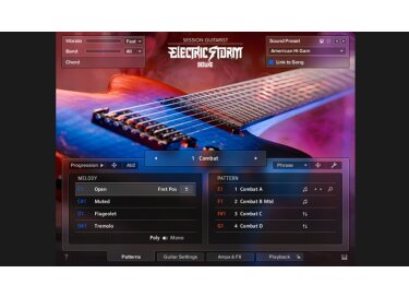 Native Instruments Session Guitarist Electric Storm Deluxe