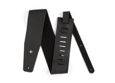 Dunlop BMF 3.5" Triple Black Strap