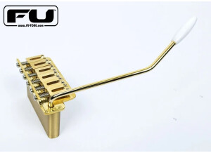 FU-Tone Signature Brass Strat Style Bridge