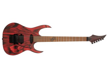 Solar Guitars AB1.6FR Pyro Rojo