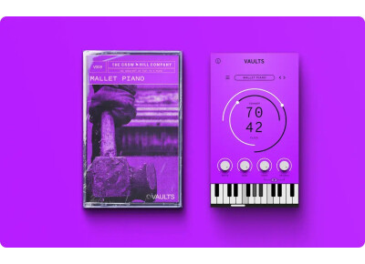 The Crow Hill Company Mallet Piano