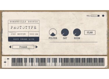 Somerville Sounds Soft Drums Lite