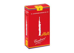 Vandoren Java "Filed Red Cut" Soprano Saxophone Reeds