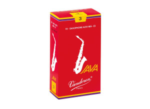 Vandoren Java "Filed Red Cut" Alto Saxophone Reeds