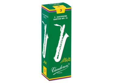 Vandoren Java Baritone Saxophone Reeds