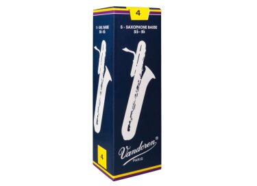 Vandoren Traditional Bass Saxophone Reeds