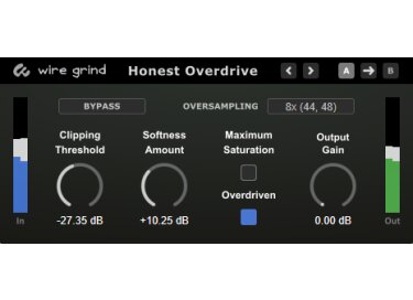 WireGrind Honest Overdrive